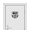 Goldengifts Deursticker - FC Barcelona - FCB - Barcelona - voetbal - 1 stuk - Diverse kleuren Goldengifts Deursticker - FC Barcelona - FCB - Barcelona - voetbal - 1 stuk - Diverse kleuren