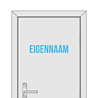 Goldengifts Deursticker met eigennaam - Personaliseerbaar - diverse kleuren en formaten beschikbaar Goldengifts Deursticker met eigennaam - Personaliseerbaar - diverse kleuren en formaten beschikbaar