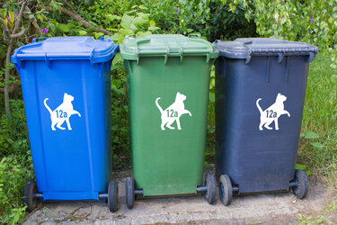 Kliko/container stickers