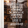 Goldengifts Nostalgische Sinterklaas Sticker: 'Sinterklaas Kapoentje' in Zwart of Wit - 1 Stuk Goldengifts Nostalgische Sinterklaas Sticker: 'Sinterklaas Kapoentje' in Zwart of Wit - 1 Stuk