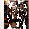 Goldengifts Herbruikbare - Statische - Kerst - Raamstickers - Decoratie sticker - Wit - 1 Stuk - raamsticker - statische kerst raamsticker - raamstickers Goldengifts Herbruikbare - Statische - Kerst - Raamstickers - Decoratie sticker - Wit - 1 Stuk - raamsticker - statische kerst raamsticker - raamstickers
