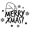 Goldengifts Herbruikbare - Statische - Kerst - Raamsticker - Merry Xmas! - Wit of Zwart - Diverse formaten - Raamstickers - Decoratie sticker - Kerst Raamstickers Goldengifts Herbruikbare - Statische - Kerst - Raamsticker - Merry Xmas! - Wit of Zwart - Diverse formaten - Raamstickers - Decoratie sticker - Kerst Raamstickers