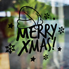 Goldengifts Herbruikbare - Statische - Kerst - Raamsticker - Merry Xmas! - Wit of Zwart - Diverse formaten - Raamstickers - Decoratie sticker - Kerst Raamstickers Goldengifts Herbruikbare - Statische - Kerst - Raamsticker - Merry Xmas! - Wit of Zwart - Diverse formaten - Raamstickers - Decoratie sticker - Kerst Raamstickers