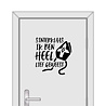 Goldengifts Sinterklaas Sticker: 'Sinterklaas ik ben heel lief geweest' in Zwart of Wit - 1 Stuk Goldengifts Sinterklaas Sticker: 'Sinterklaas ik ben heel lief geweest' in Zwart of Wit - 1 Stuk