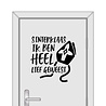Goldengifts Sinterklaas Sticker: 'Sinterklaas ik ben heel lief geweest' in Zwart of Wit - 1 Stuk Goldengifts Sinterklaas Sticker: 'Sinterklaas ik ben heel lief geweest' in Zwart of Wit - 1 Stuk