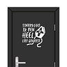 Goldengifts Sinterklaas Sticker: 'Sinterklaas ik ben heel lief geweest' in Zwart of Wit - 1 Stuk Goldengifts Sinterklaas Sticker: 'Sinterklaas ik ben heel lief geweest' in Zwart of Wit - 1 Stuk