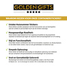 Goldengifts Container sticker - 1 stuk - Huisje met Huisnummer - Incl. Gratis Deksel Varianten - 20 x 15,5 cm - Wit of Zwart Goldengifts Container sticker - 1 stuk - Huisje met Huisnummer - Incl. Gratis Deksel Varianten - 20 x 15,5 cm - Wit of Zwart