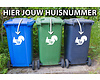 Dieren container stickers