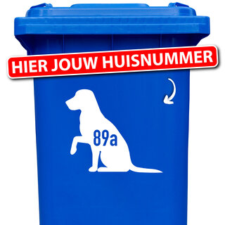 Honden container stickers
