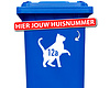 Katten container stickers