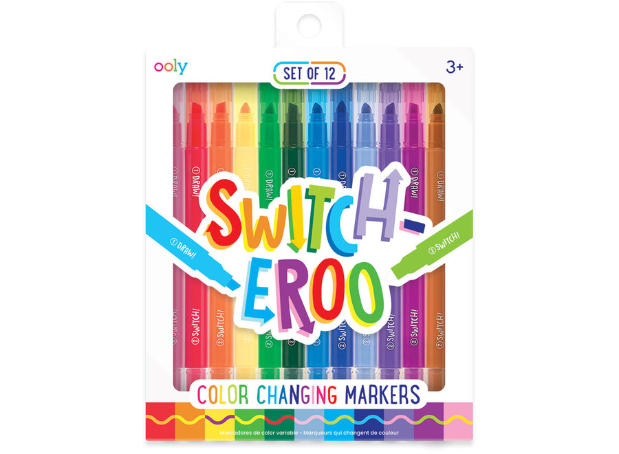 Ooly - Switcheroo Color Changing Markers
