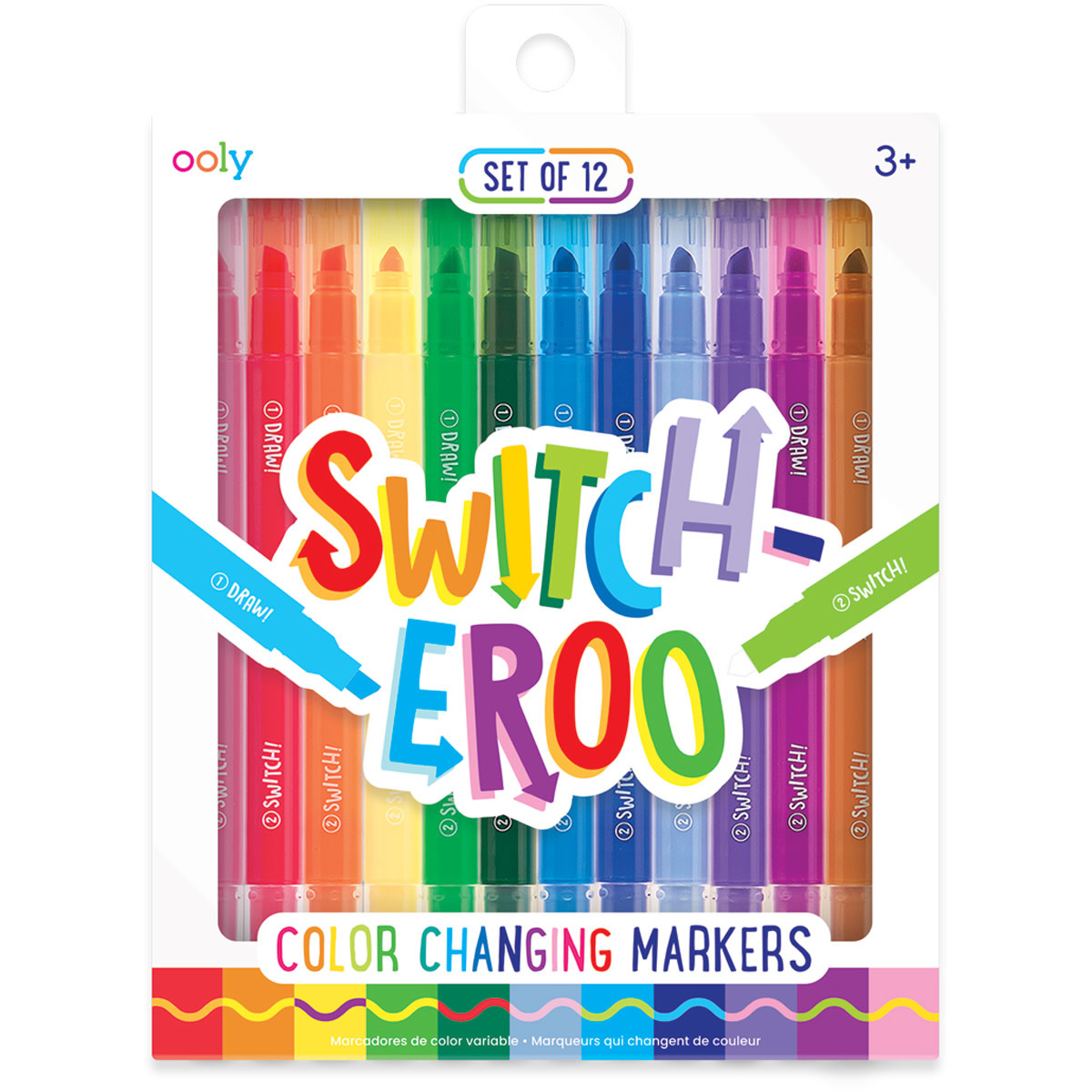 Ooly - Switcheroo Color Changing Markers-1