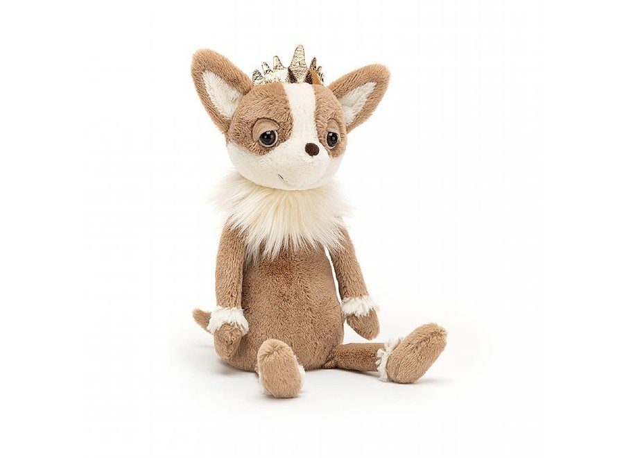 Jellycat Knuffel Princess Chihuahua