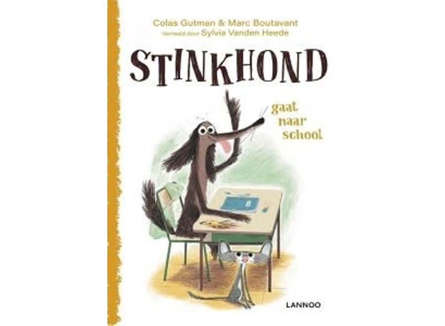 Stinkhond gaat naar school 6+