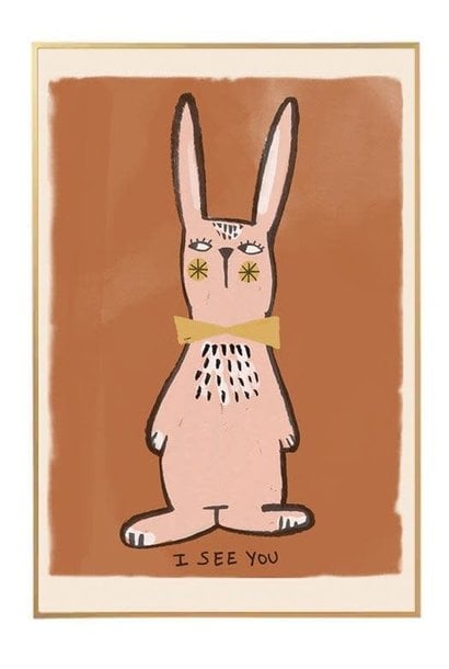 Studio Loco poster Rabbit 2