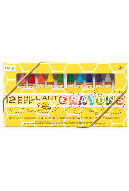 Only Brilliant Bee Crayons