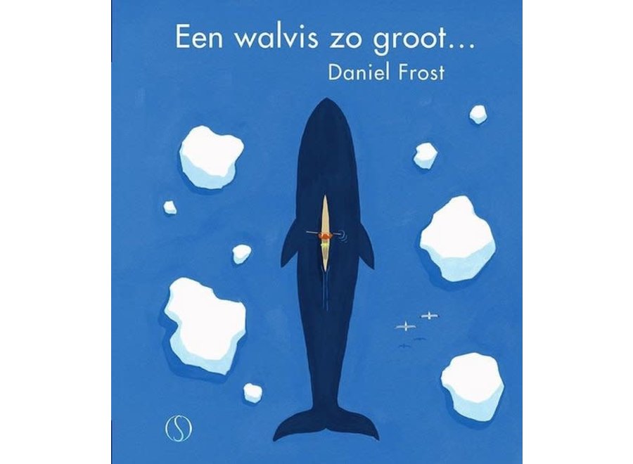 Een walvis zo groot 4+