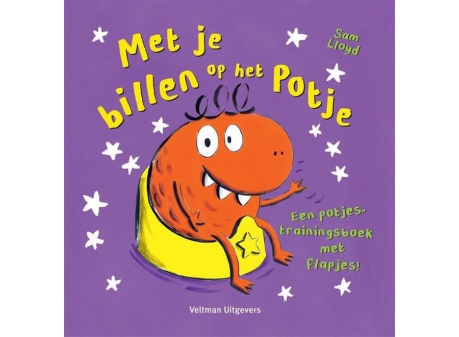 Met je billen op het potje