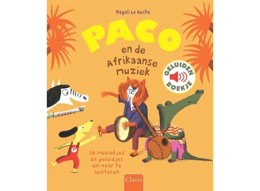 Paco en de Afrikaanse muziek (geluidenboek)