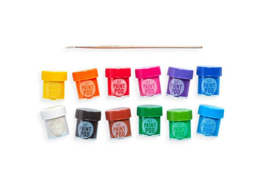 Ooly – Lil Poster paint pods & brush