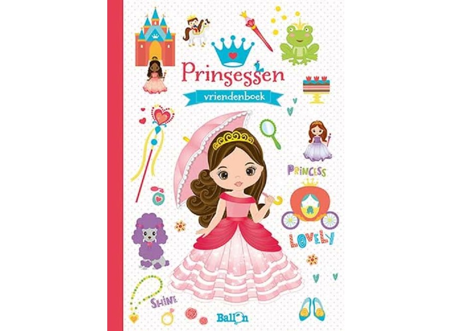 Vriendenboek Prinses