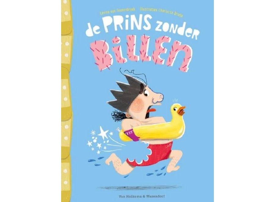 De prins zonder billen! 4+