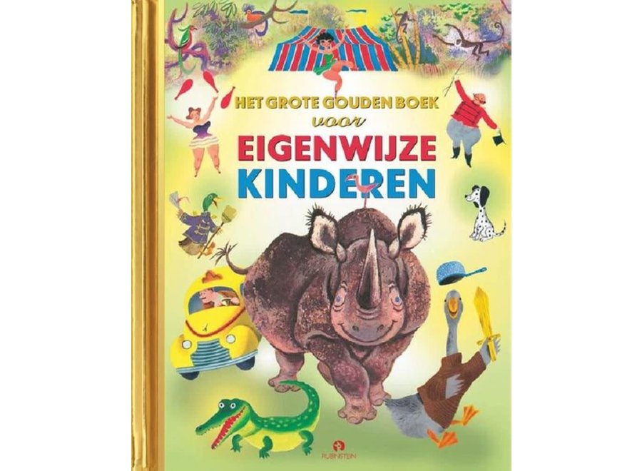 Het grote gouden boek voor eigenwijze kinderen 3+