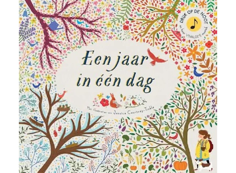 Een jaar in een dag, muziekboek