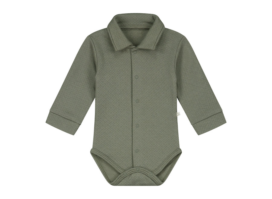 Mats & Merthe - Noah body long sleeve Moss