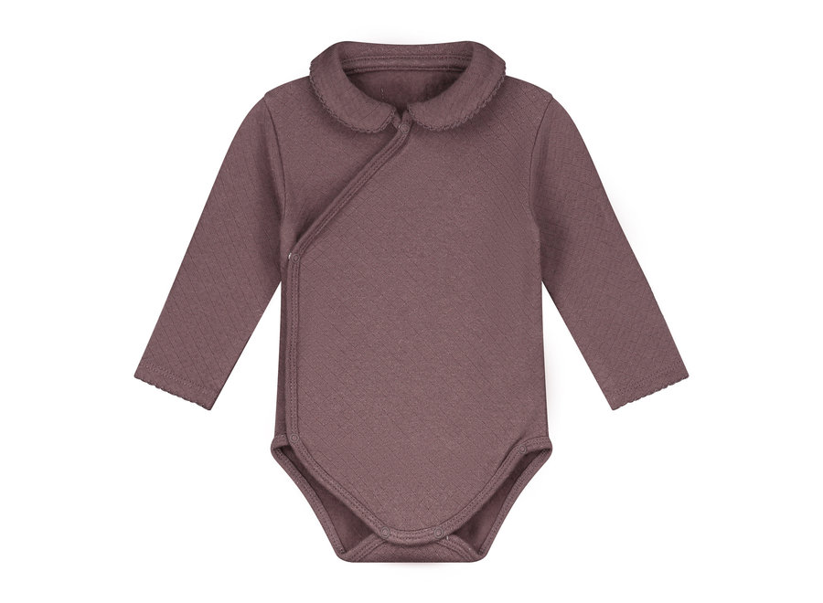 Mats & Merthe - Charlotte body long sleeve Mauve