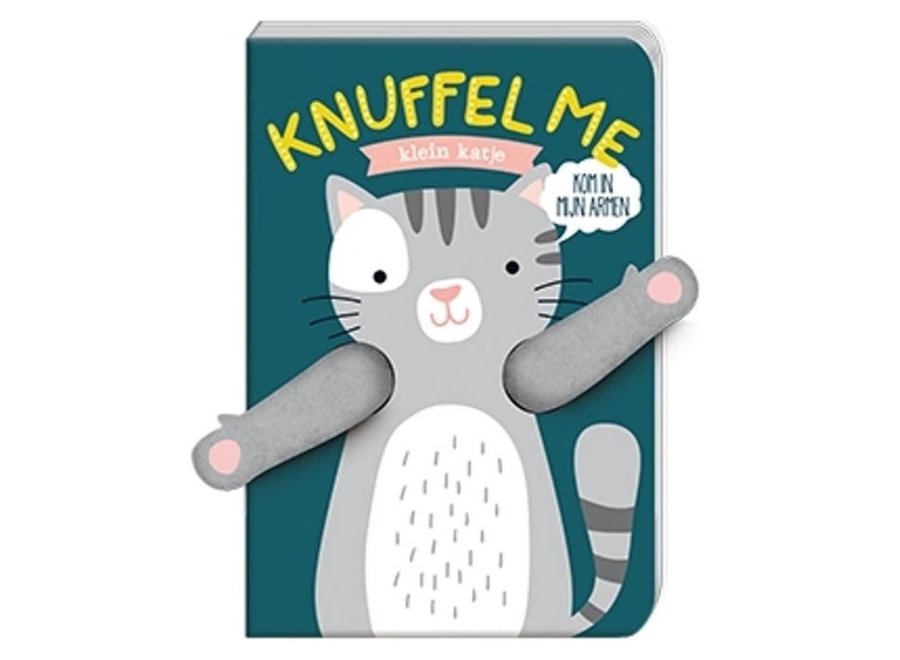 Knuffel me klein katje 1+