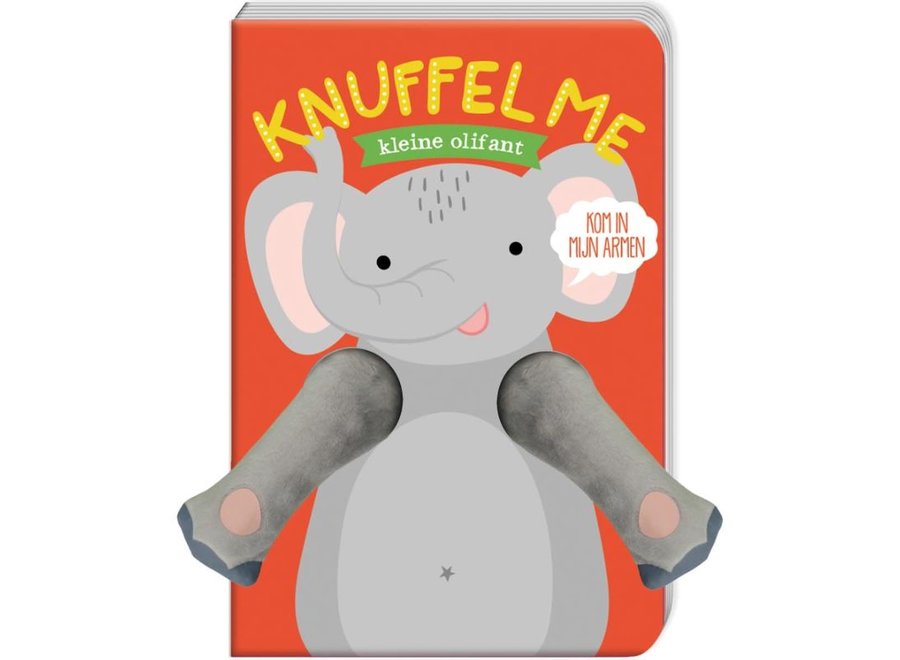 Knuffel me kleine olifant 1+