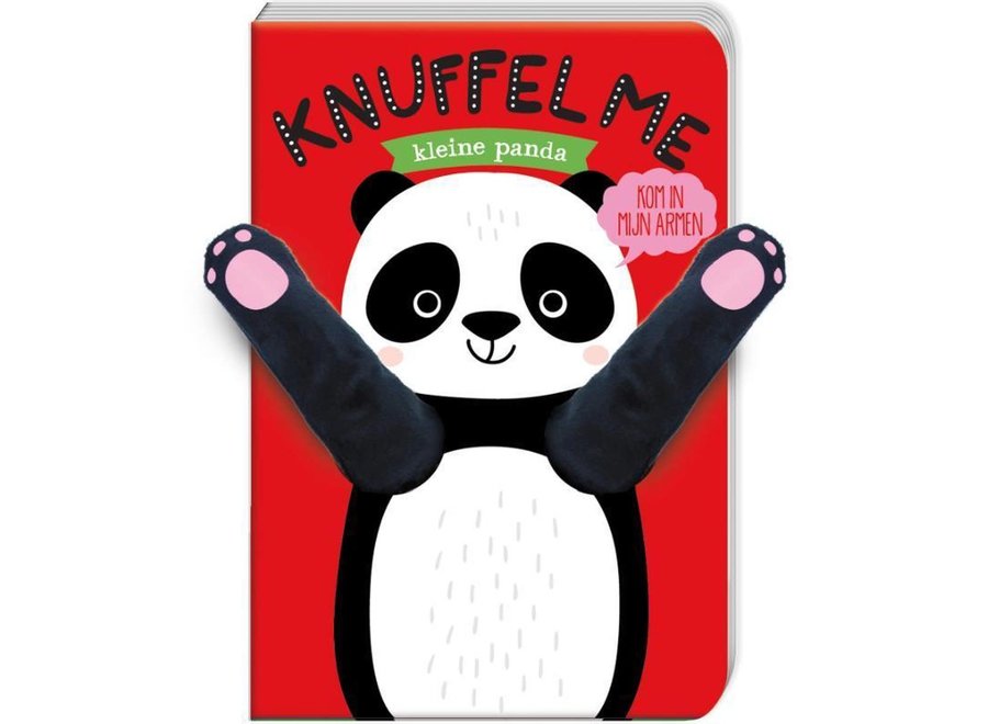 Knuffel me kleine panda 1+