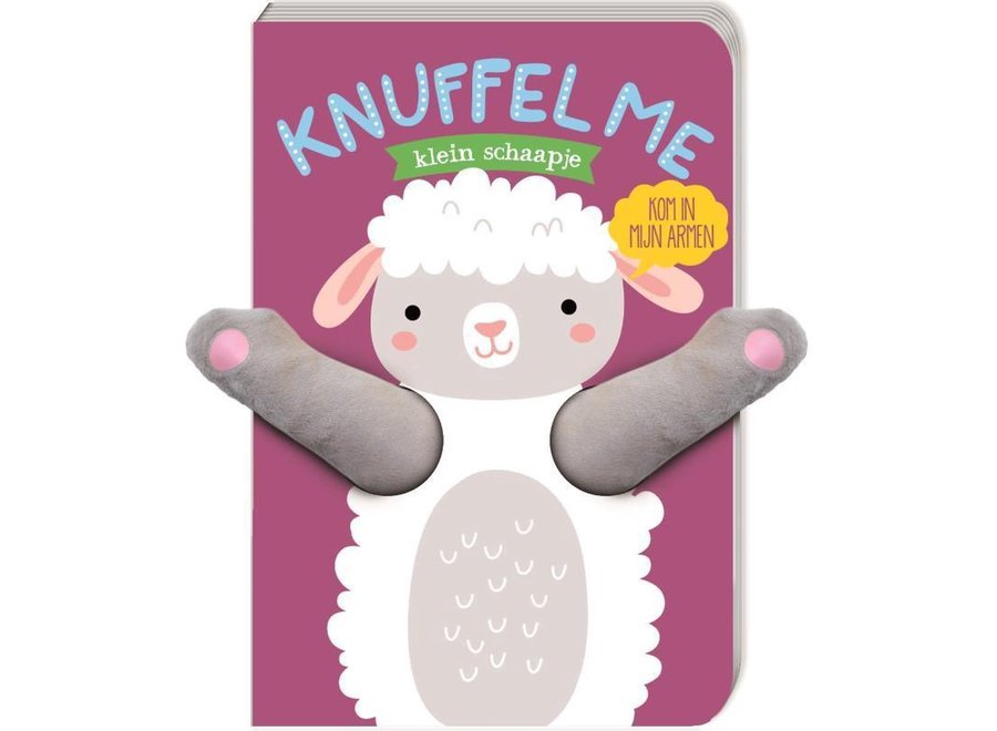 Knuffel me klein schaapje 1+