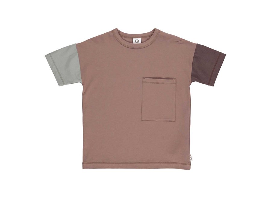 Muesli - Kite T-shirt brown sugar