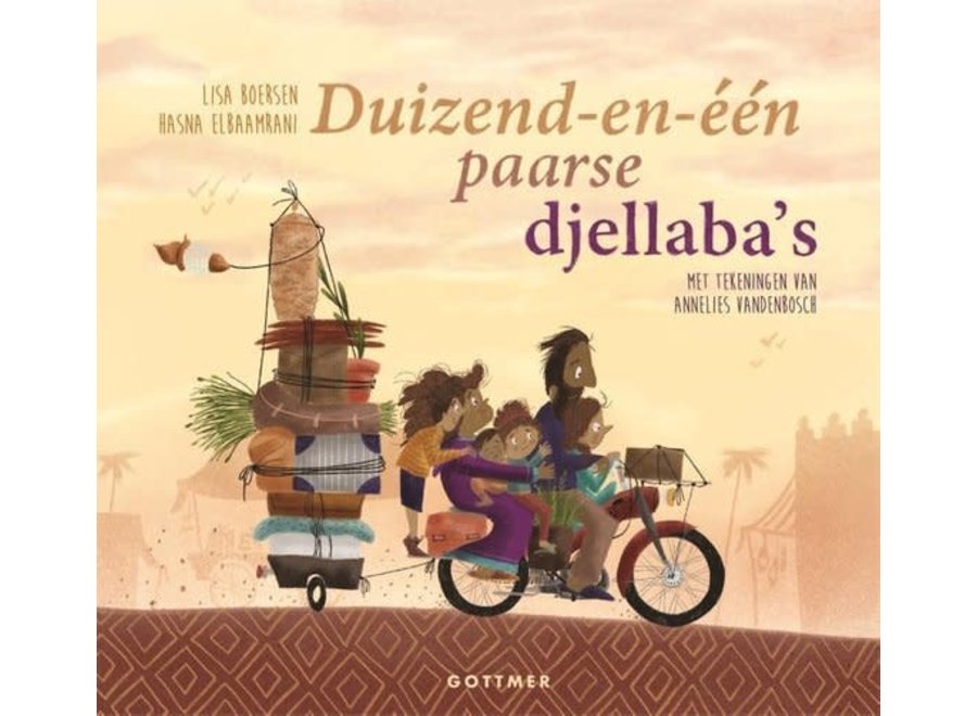 Duizend-en-een paarse djellaba's. 3+