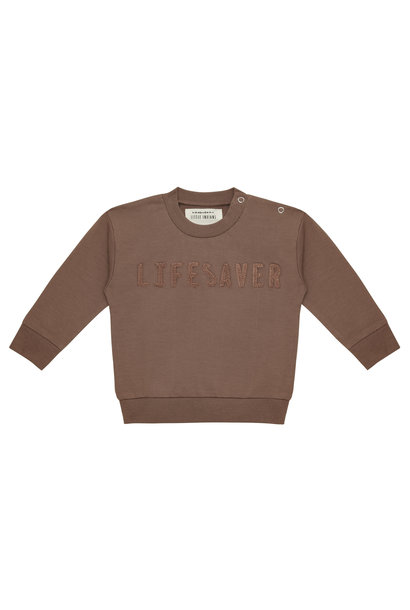 Little Indians - Boxy sweater Lifesaver
