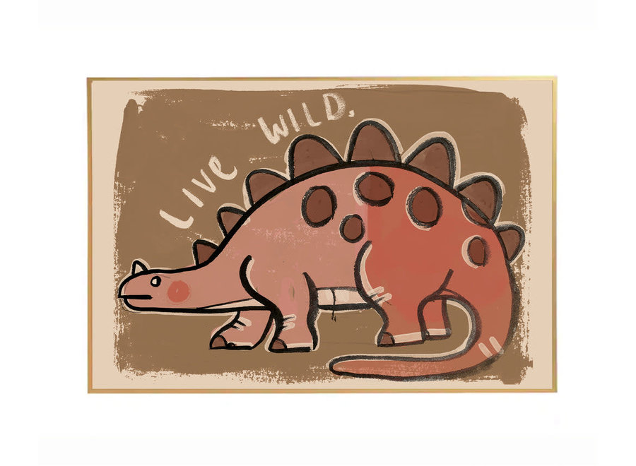 Studio Loco - Poster Dino Live Wild