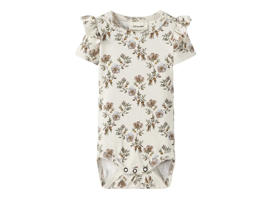 Lil' Atelier - Romper Gaya JU2 Turtledove