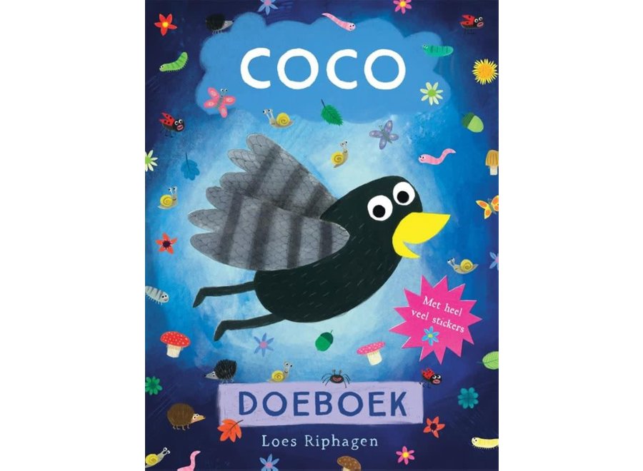 Coco kan het. Doeboek met stickers