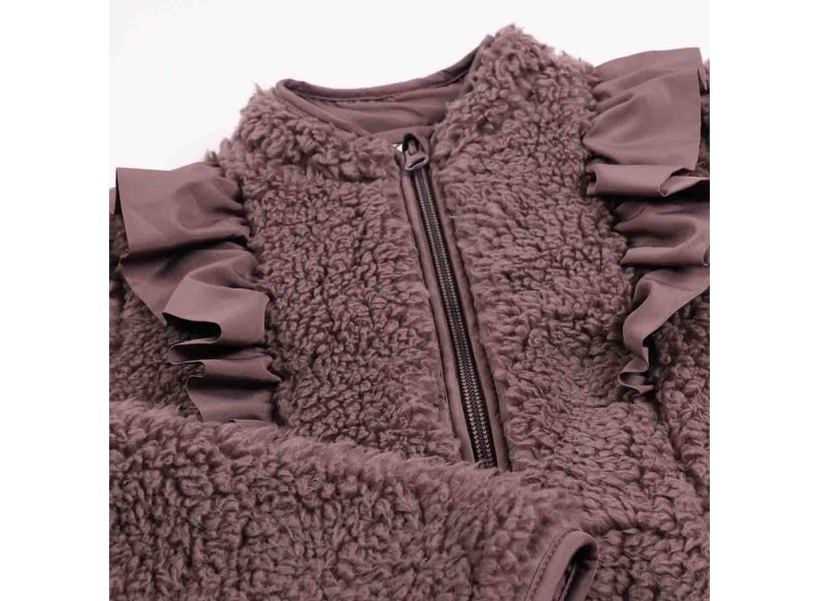 Muesli - Fleece frill jacket