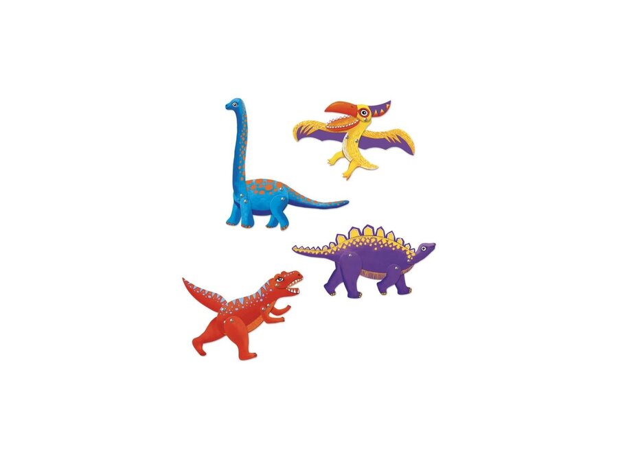 Djeco - Jumping jacks Dinosaurussen