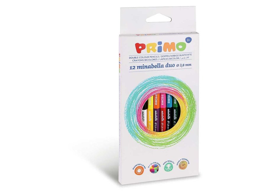 Primo - 12=24 Duo kleurpotloden