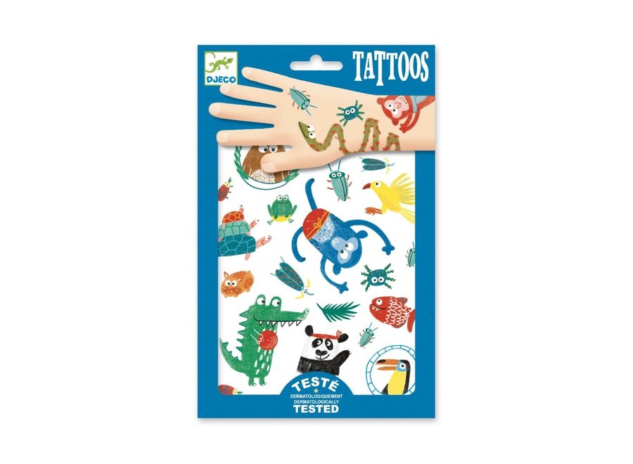 Djeco - Tattoos Snouts