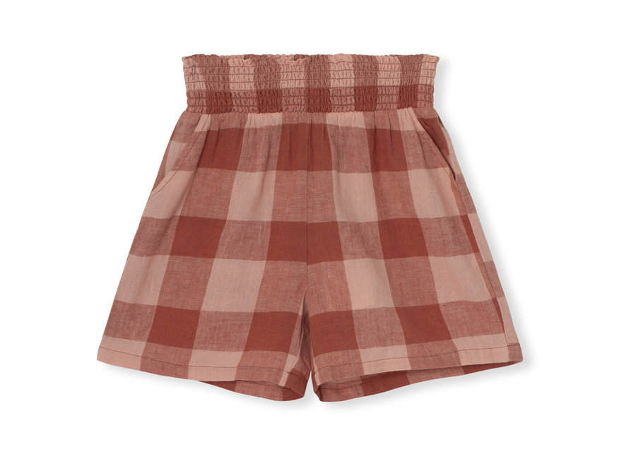 AMIC - Claudia Shorts Bruchetta Check