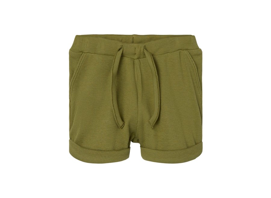 Lil' Atelier - Gago Short solid sage