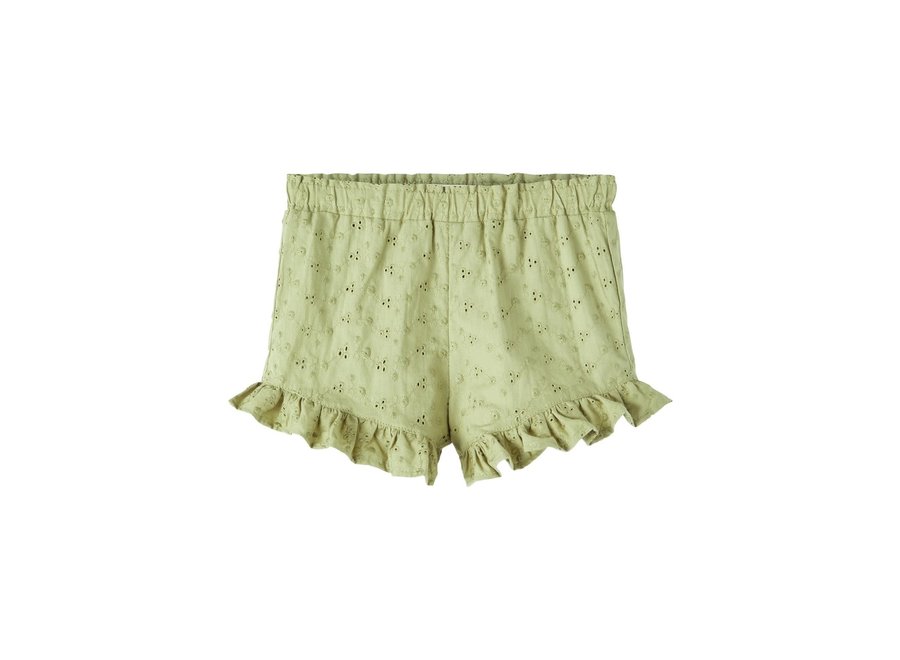 Lil' Atelier - Hinna Shorts sage