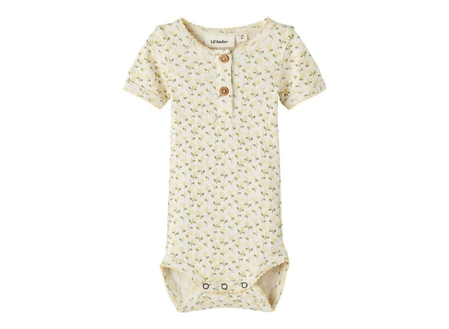 Lil' Atelier - Romper Rachello Turtledove