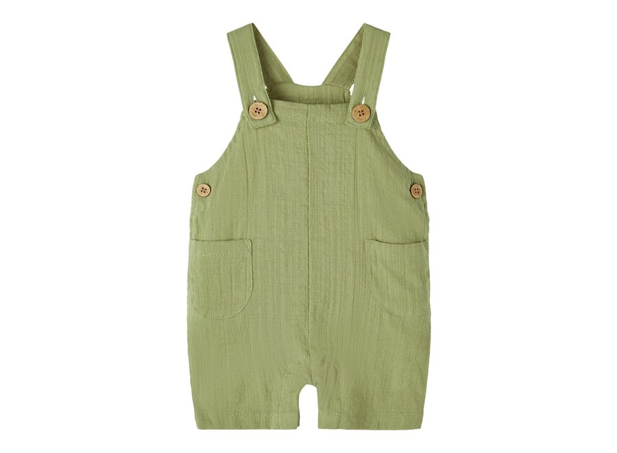 Lil' Atelier - Hessa Loose overall short sage