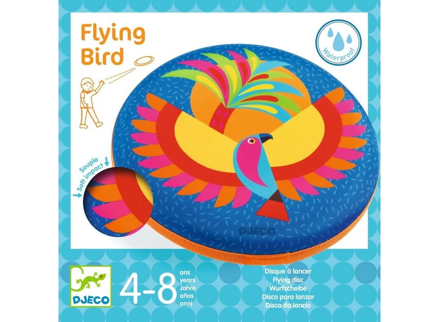 Djeco - Flying bird, flying disc